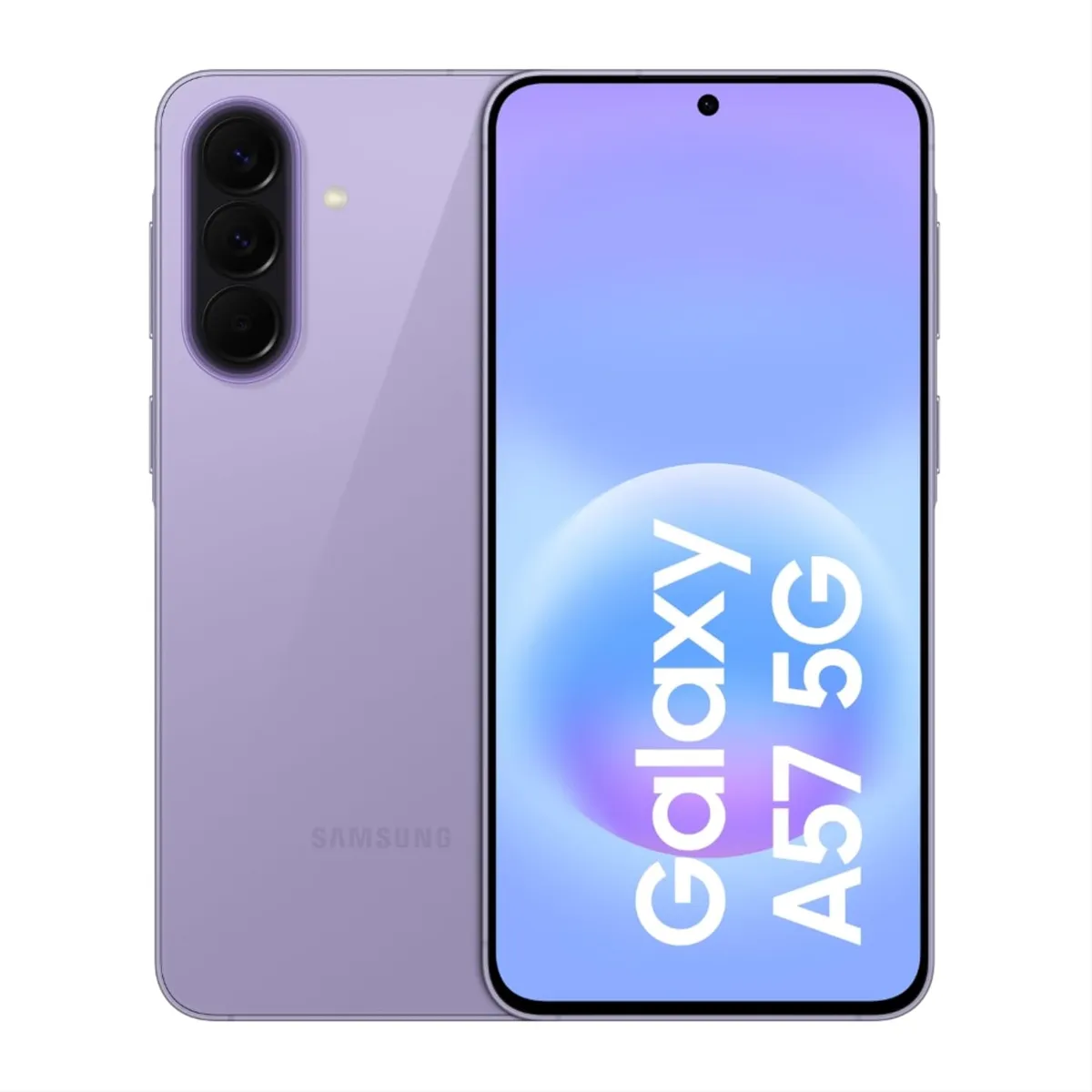 Samsung Galaxy A57 5G (Awesome Lilac, 256 GB) (12 GB RAM)
