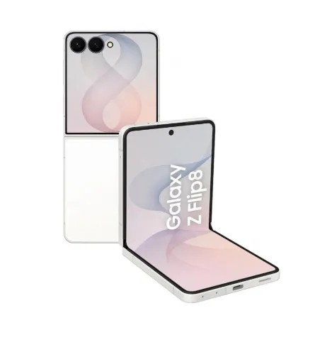 Samsung Galaxy Z Flip8 5G (Cream, 512 GB) (12 GB RAM)