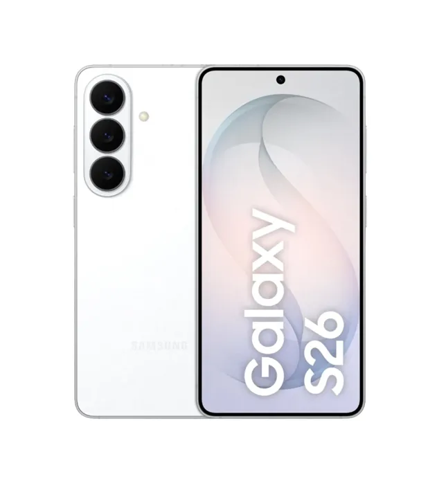 Samsung Galaxy S26 5G (White, 256 GB) (12 GB RAM)