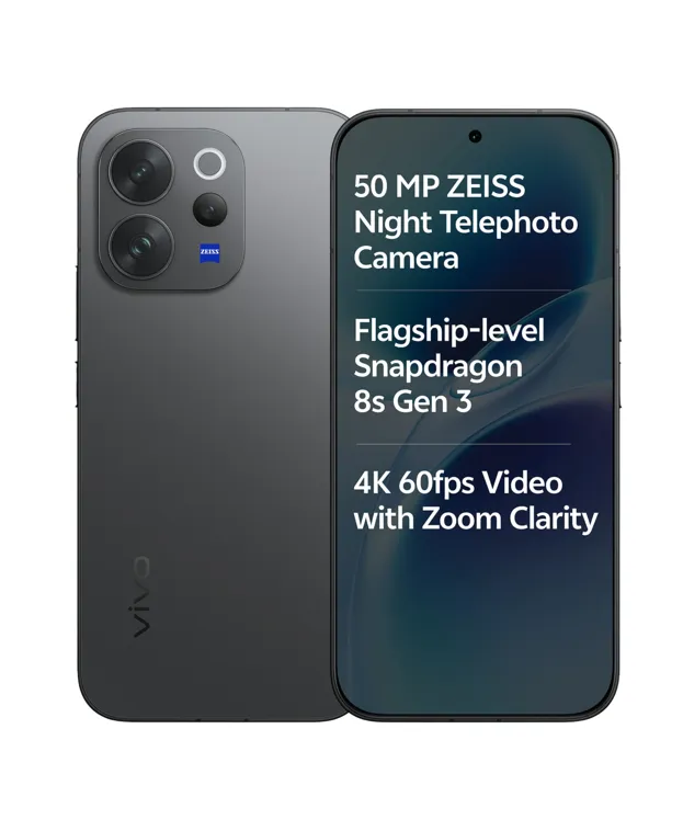 vivo V70 (Authentic Black, 12GB + 256GB)