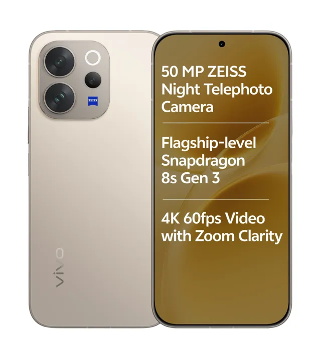 vivo V70 Elite (Sand Beige, 12GB + 512GB)