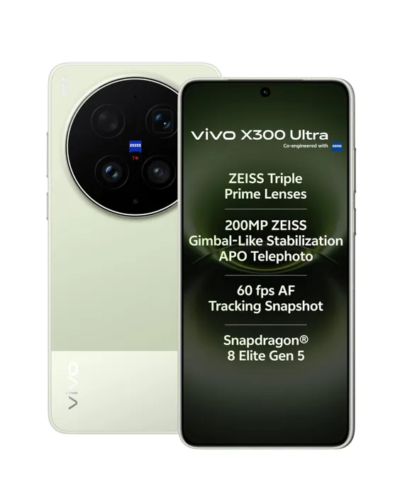 vivo X300 Ultra (Victory Green, 16GB + 512GB)