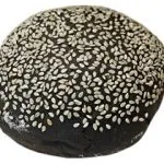 Handmade Sourdough Black Brioche Burger Buns