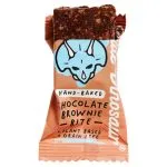 Chocolate Brownie Snack Bite (Sweetened with Dates), Vegan
