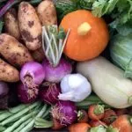 Greenheart 'Veggies only' Roast Box, Organic