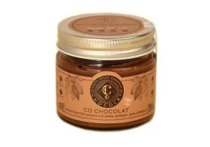 Artisan Gourmet Peanut Butter Chocolate Swirl Gianduja Spread