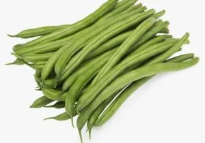 French Beans, Green, Organic, India.