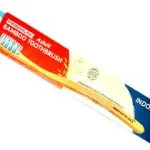 Premium Adult Bamboo Toothbrush (medium-blue)