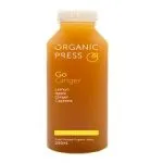 'Go Ginger' Organic, Cold Pressed Juice