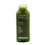'Mean Green' Organic, Cold-Pressed Green Juice