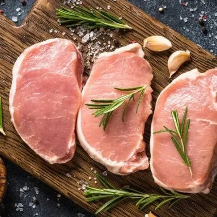 Pork Steaks (less fat slice) (500G)