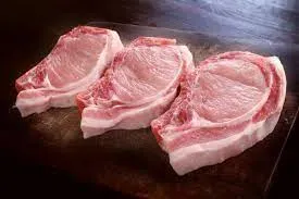 Pork Chops (With Fat Without Skin) (500G)