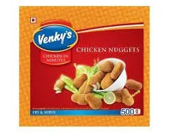 Venkys Chicken Nuggets (500G)