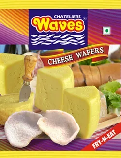 Waves Cheese Wafers (100G)