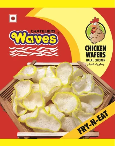 Waves Chicken Crackers (100G)