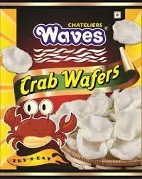 Waves Crab Crackers (100G)