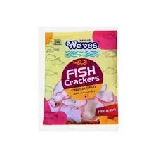 Waves Fish Crackers (Kingfiish Seer) (100G)