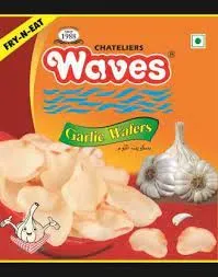 Waves Garlic Crackers (100G)
