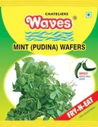 Waves Mint Pudina Wafers (100G)