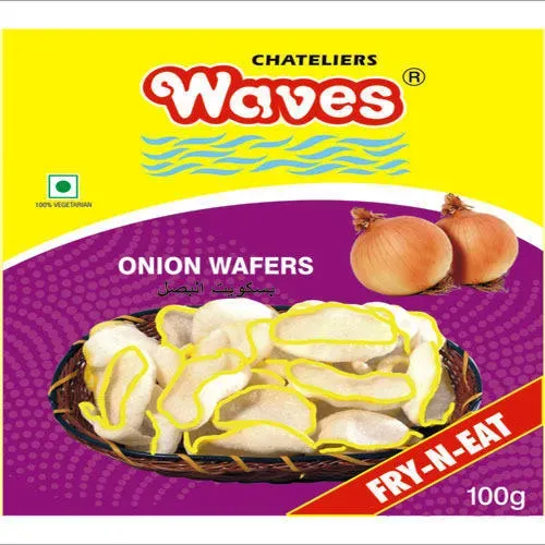 Waves Onion Wafers (100G)
