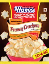 Waves Prawns Crackers (100G)