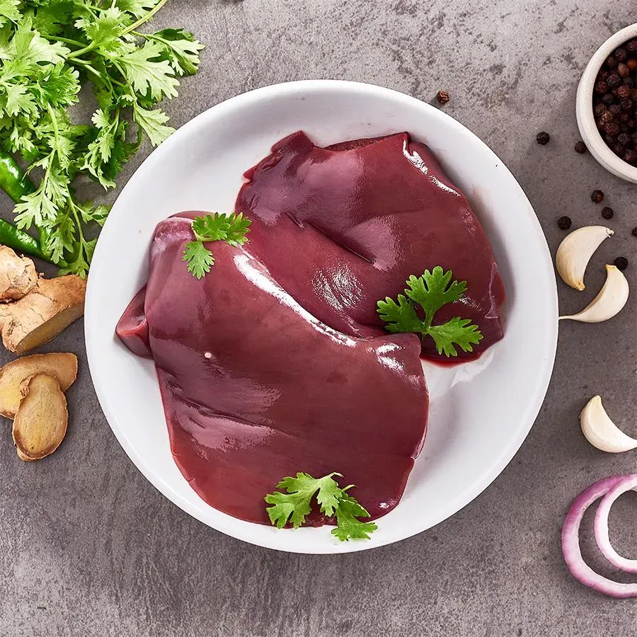 Lamb Liver - 500 Gms