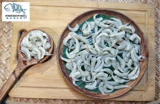 White Prawns Small ( Kucho Chingri) - 500 Gms KF