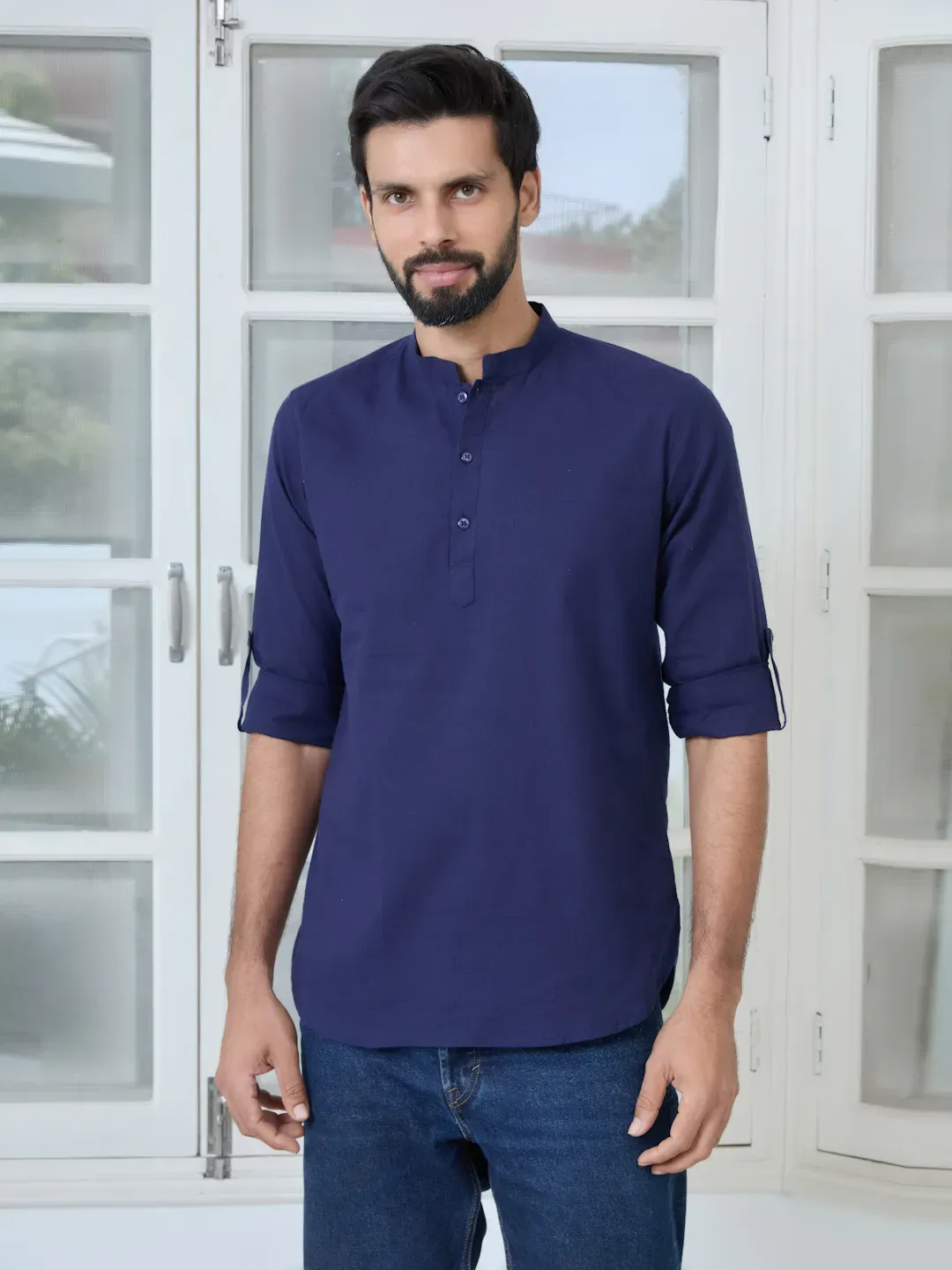 Nave Pure cotton Short Kurta SDKT2990XL
