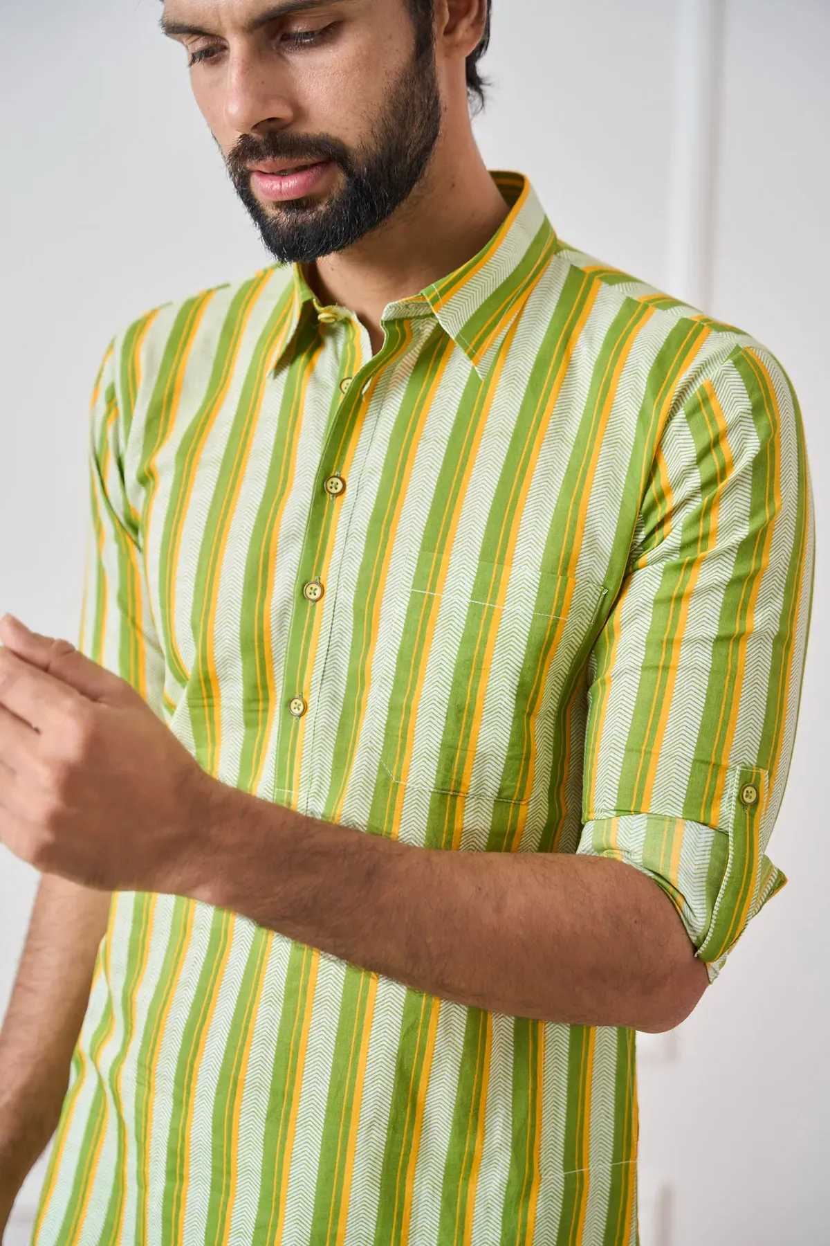 Men Pathani Kurta