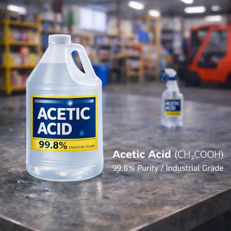 ACETIC ACID 99% 05 KG