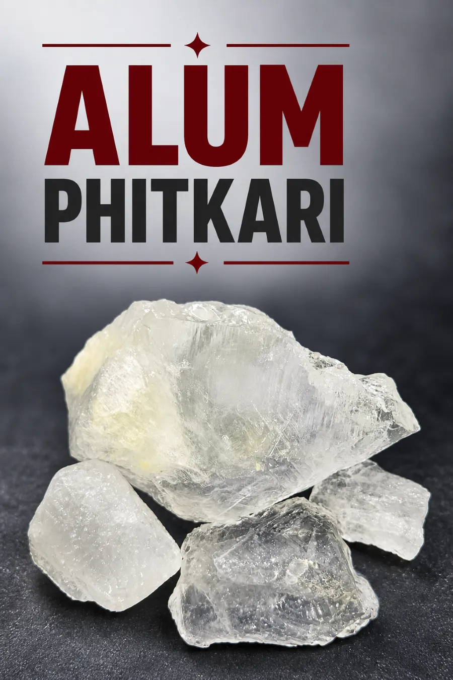 Alum (Phitkari) 01 KG