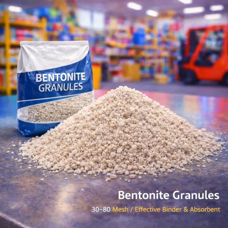 BENTONITE GRANULES 05 KG