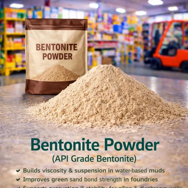 BENTONITE POWDER 05 KG