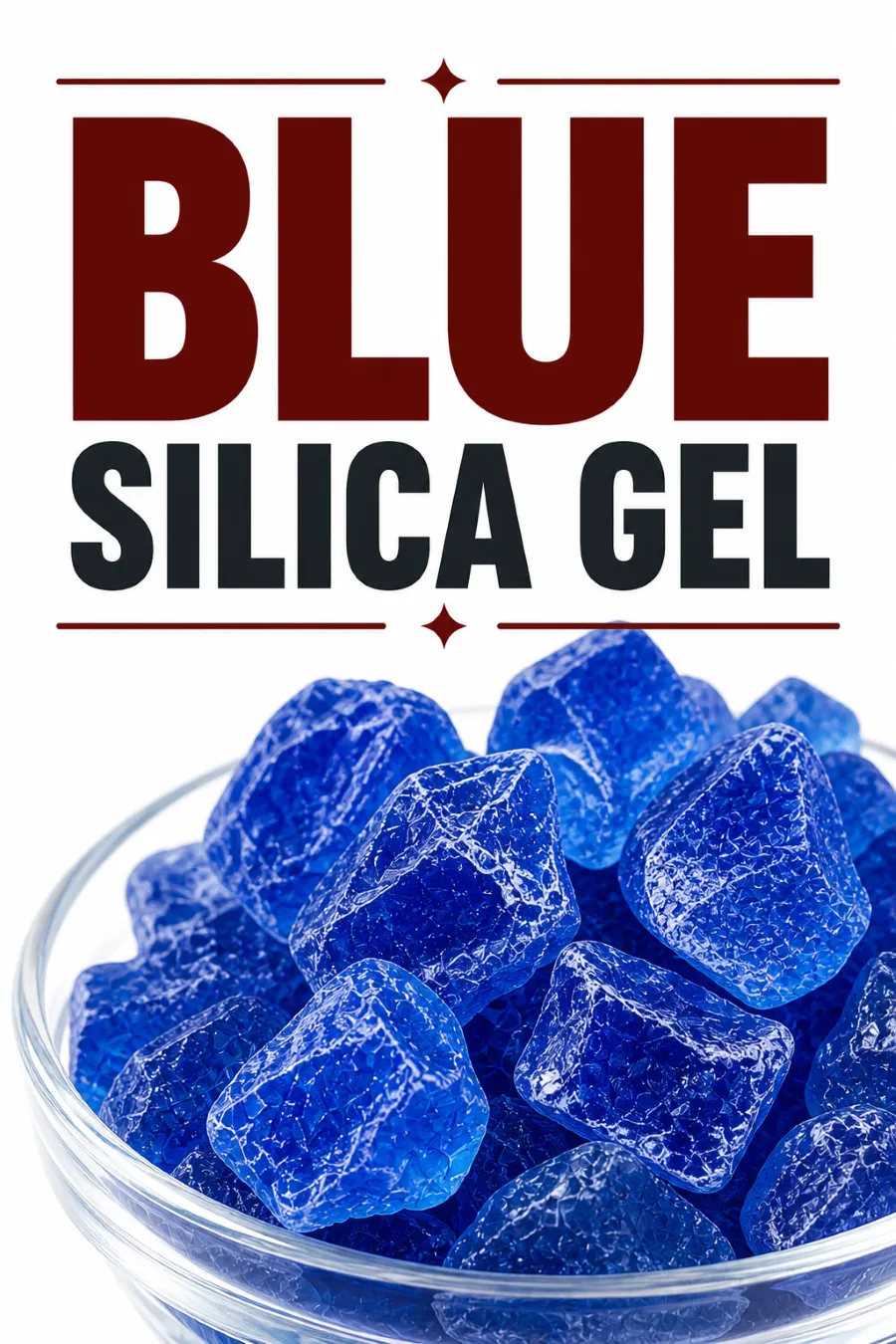 Blue Silica Gel 01 KG