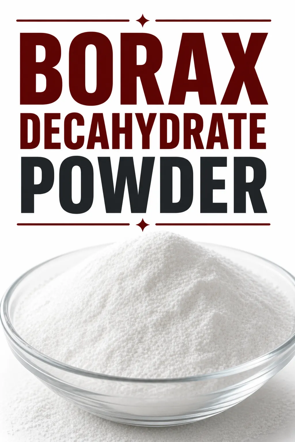 Borax Decahydrate 05 KG