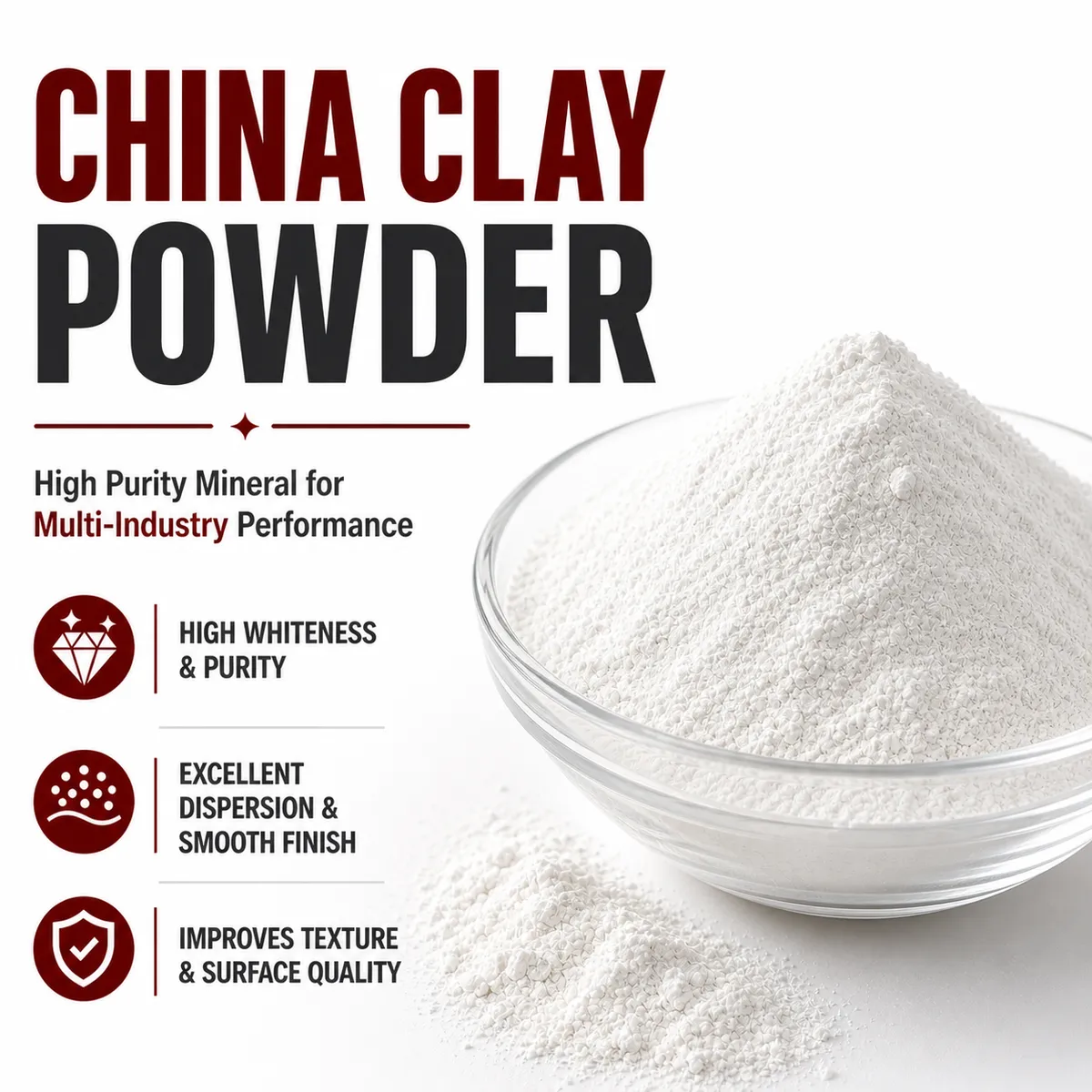 China Clay Powder 05 KG