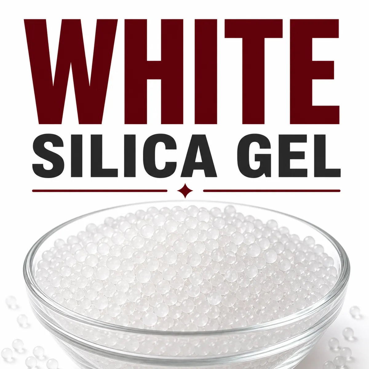 White Silica Gel 01 KG