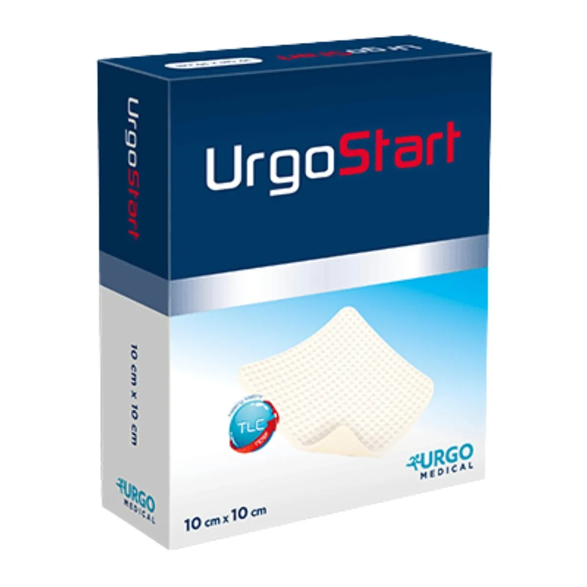 Urgostart 10 x10 cm wound dressing