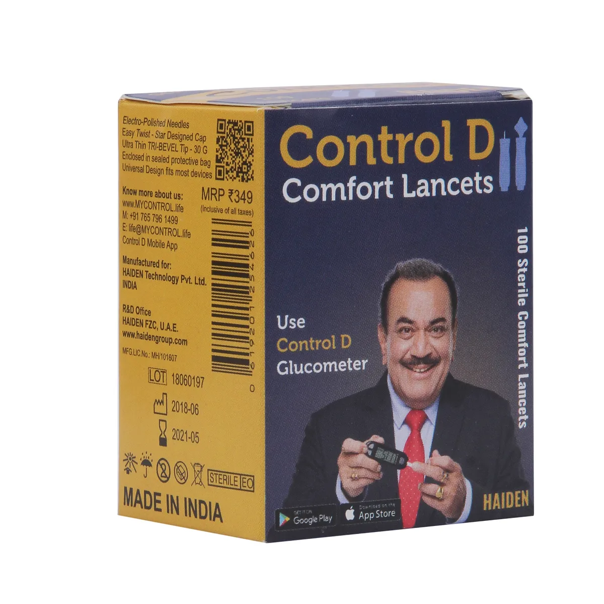 Blood Lancets (100 pcs)