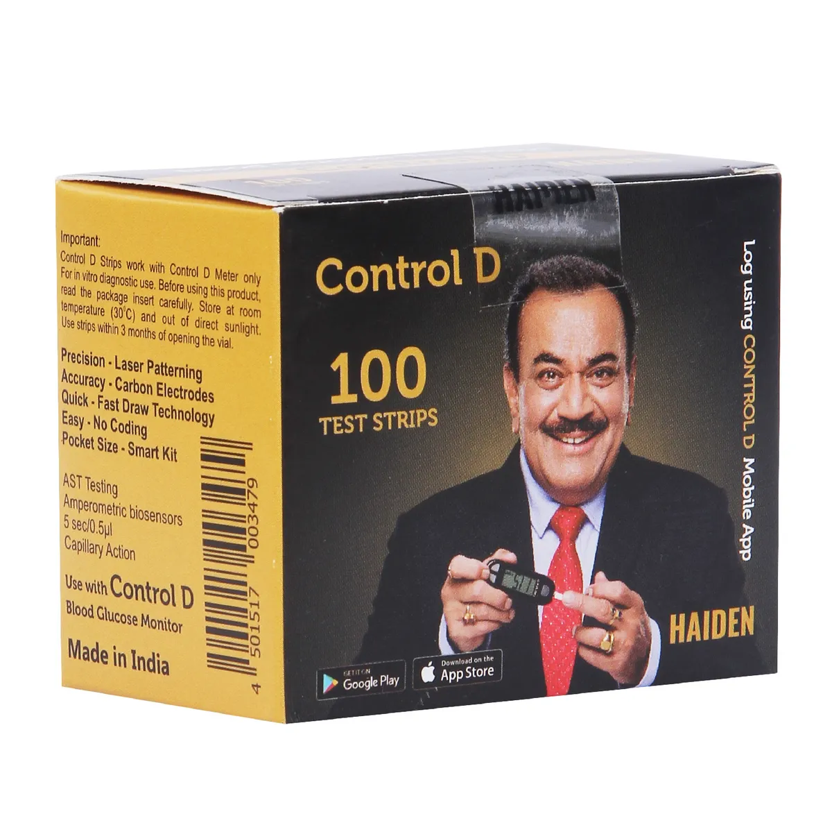 Glucose Test Strips 100