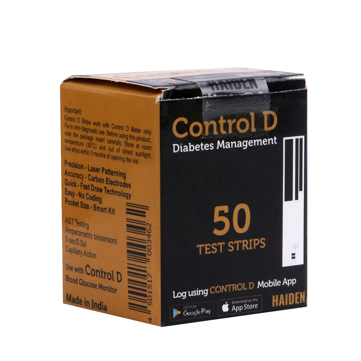 Glucose Test Strips 50